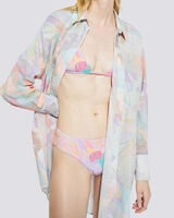 AMAZOA REVERSIBLE LOW RISE BIKINI BOTTOM  image number null